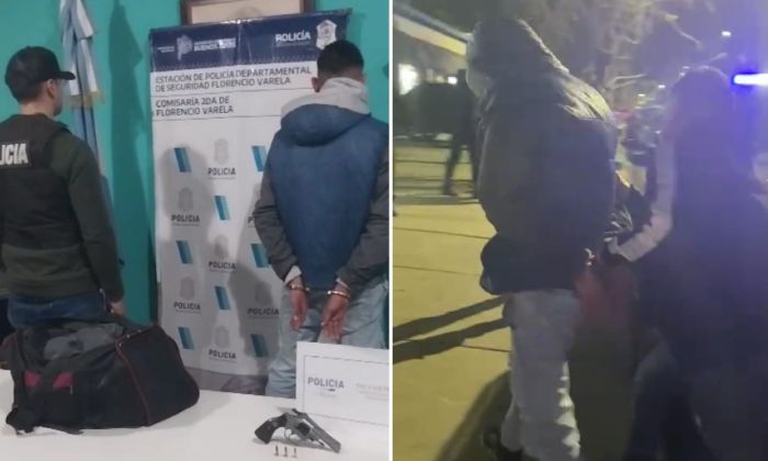 Florencio Varela - Fue detenido el mal parido que baleó a la joven para robarle el celular